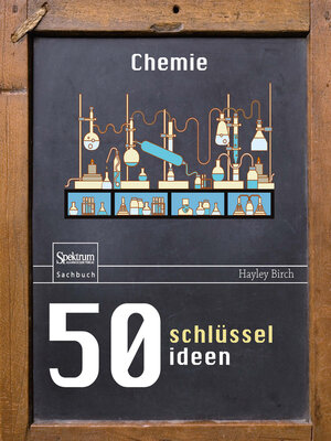 cover image of 50 Schlüsselideen Chemie